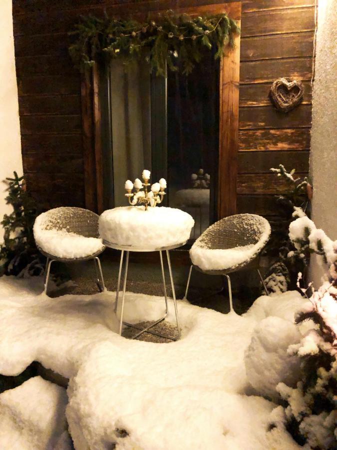 Magnifique Maison Pres Du Centre Nendaz Bagian luar foto