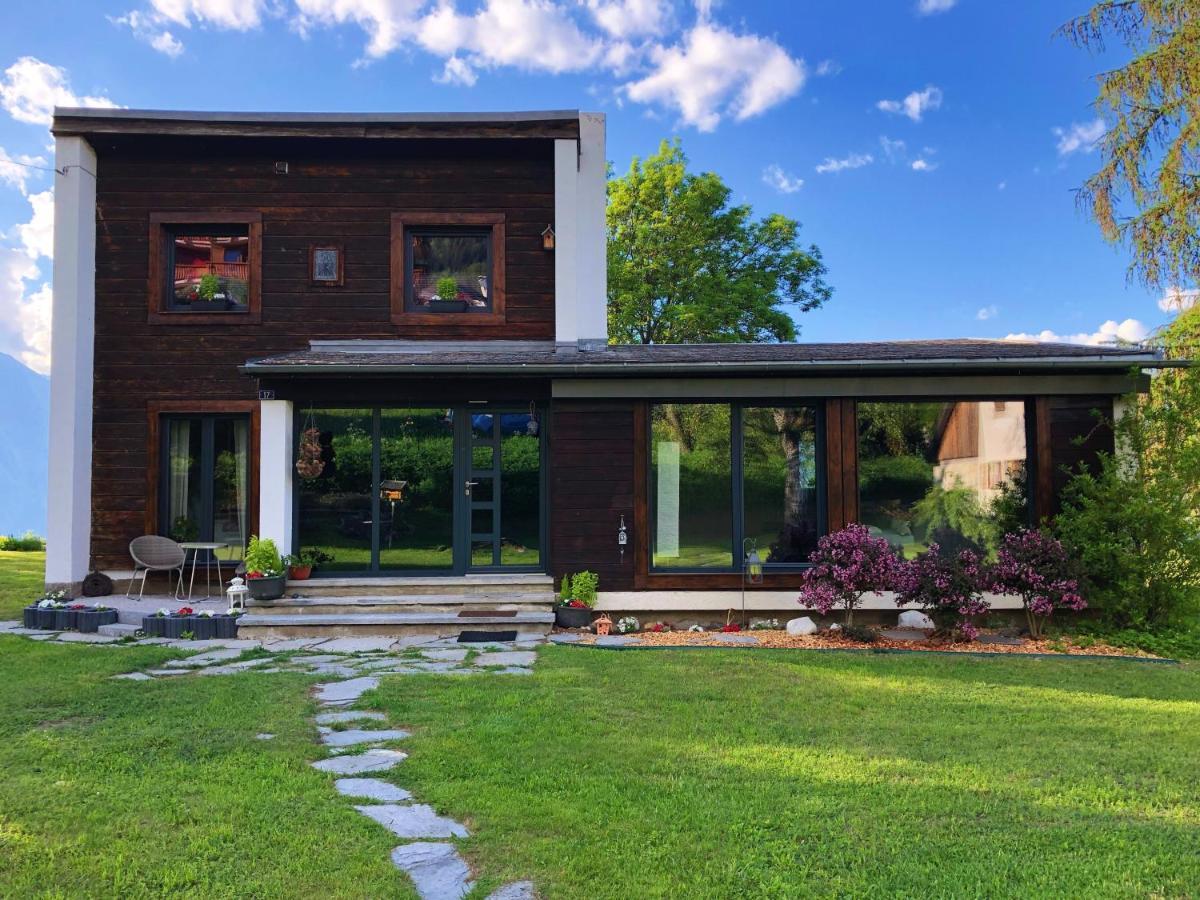 Magnifique Maison Pres Du Centre Nendaz Bagian luar foto