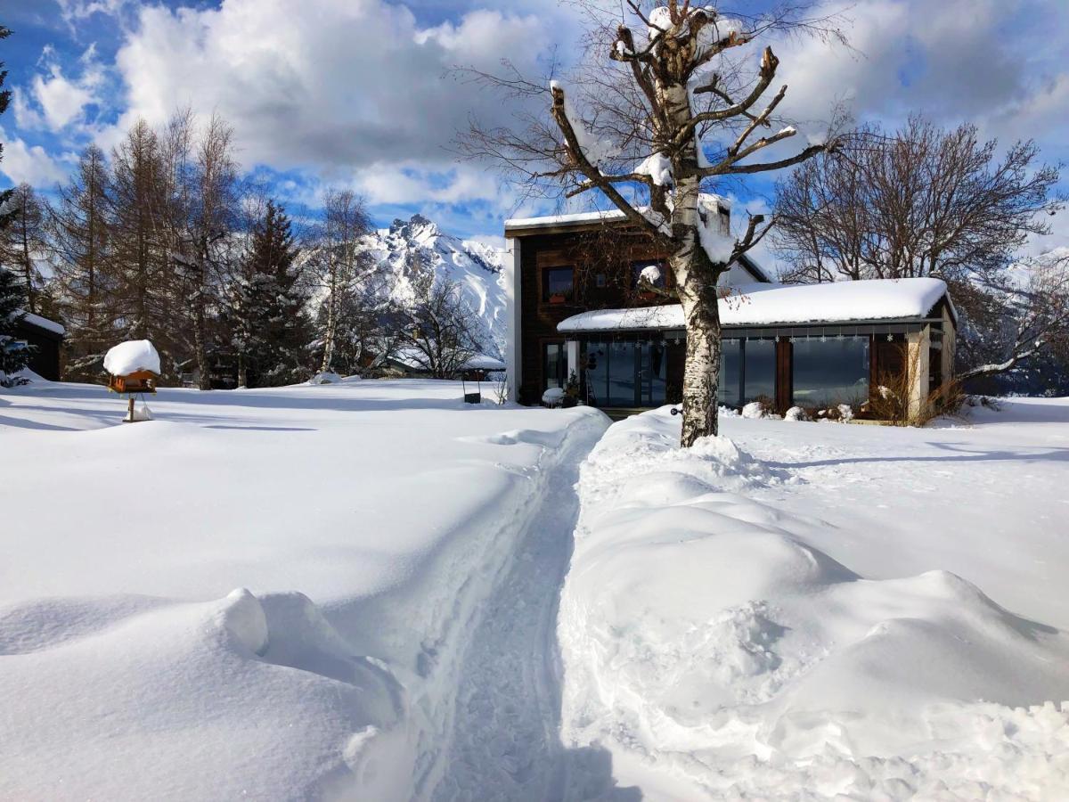 Magnifique Maison Pres Du Centre Nendaz Bagian luar foto