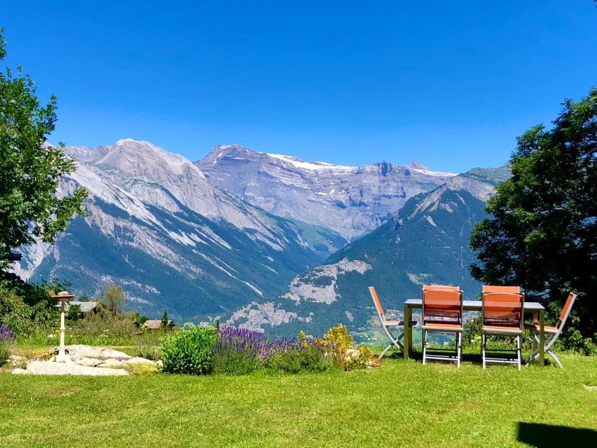 Magnifique Maison Pres Du Centre Nendaz Bagian luar foto